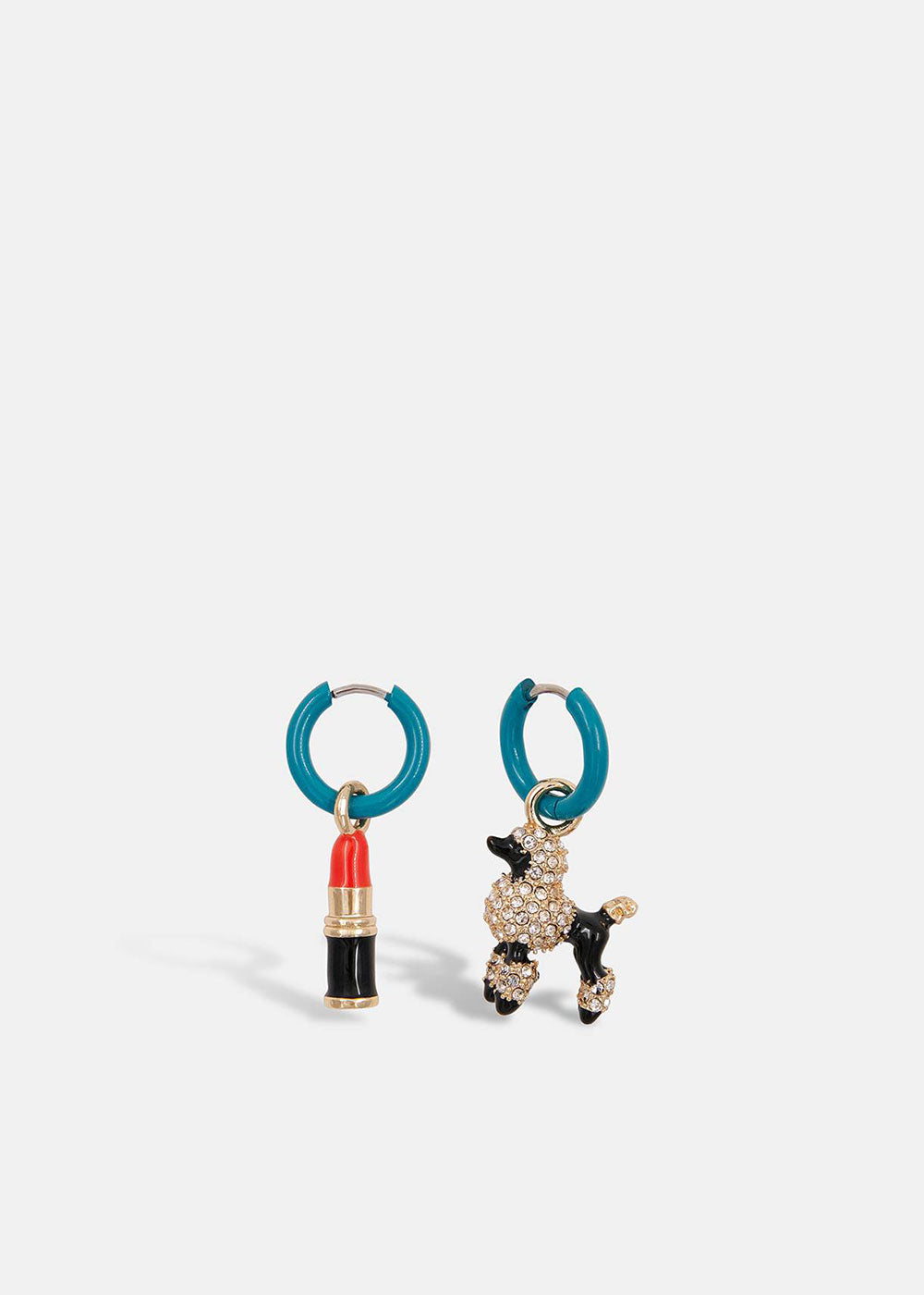 Glipsy Charm Earrings - Domino Style