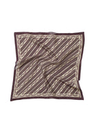 Billie Cotta Scarf - Plum Perfect - Domino Style