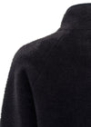 Knitted Black Coat