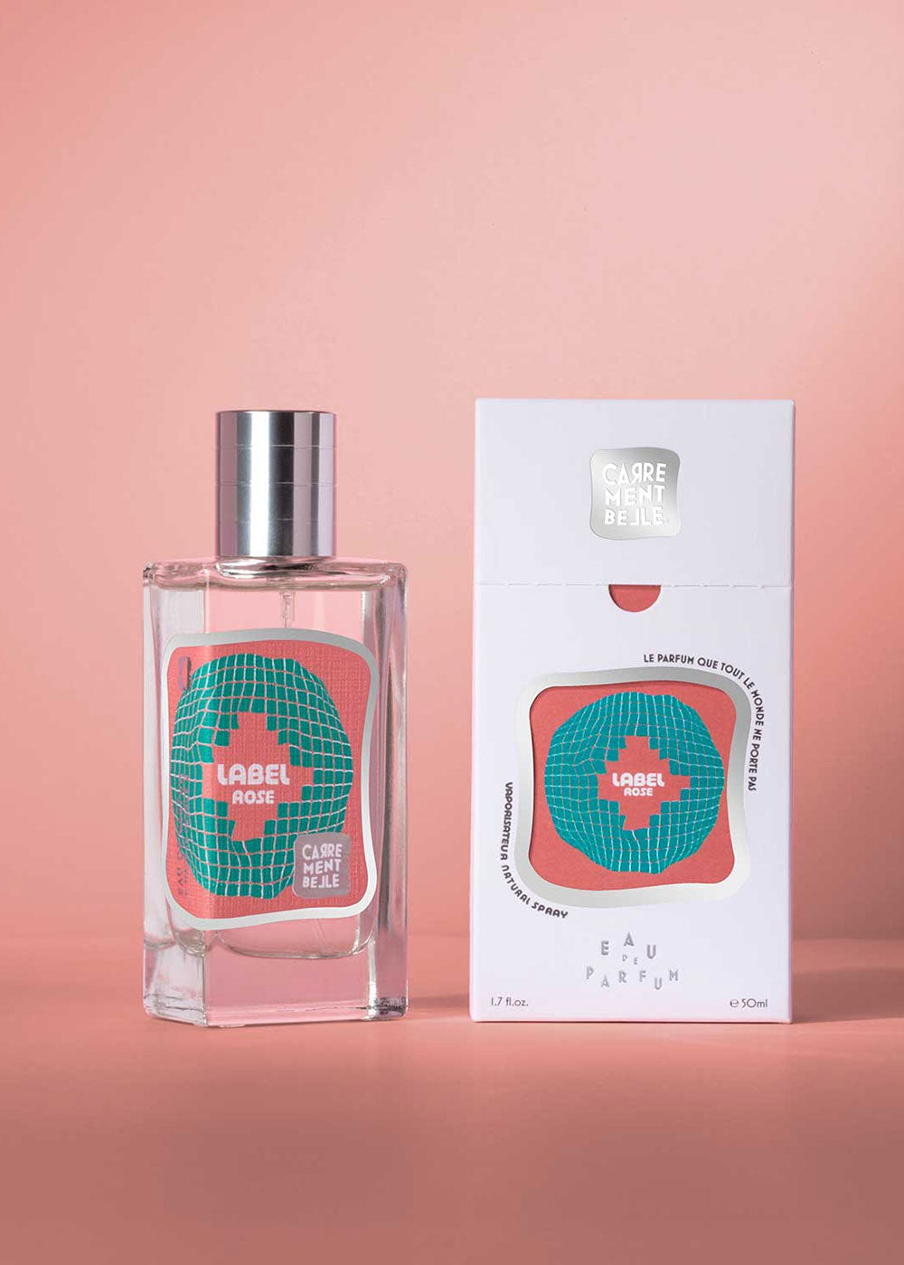 Label Rose Eau De Parfum - Domino Style