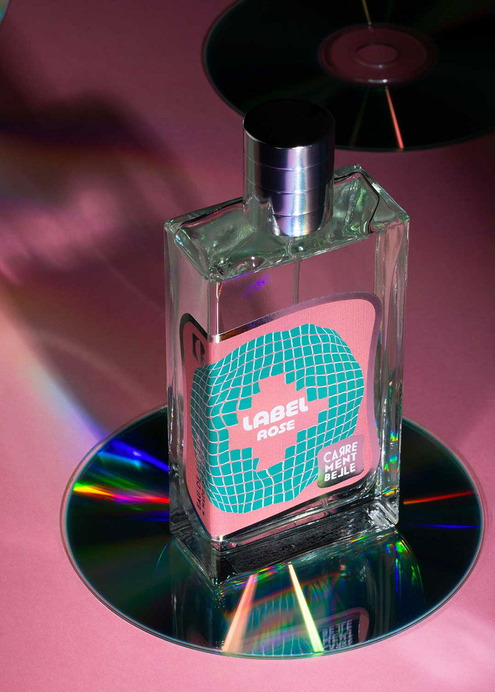 Label Rose Eau De Parfum - Domino Style