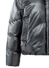 Metallic Puffer Jacket