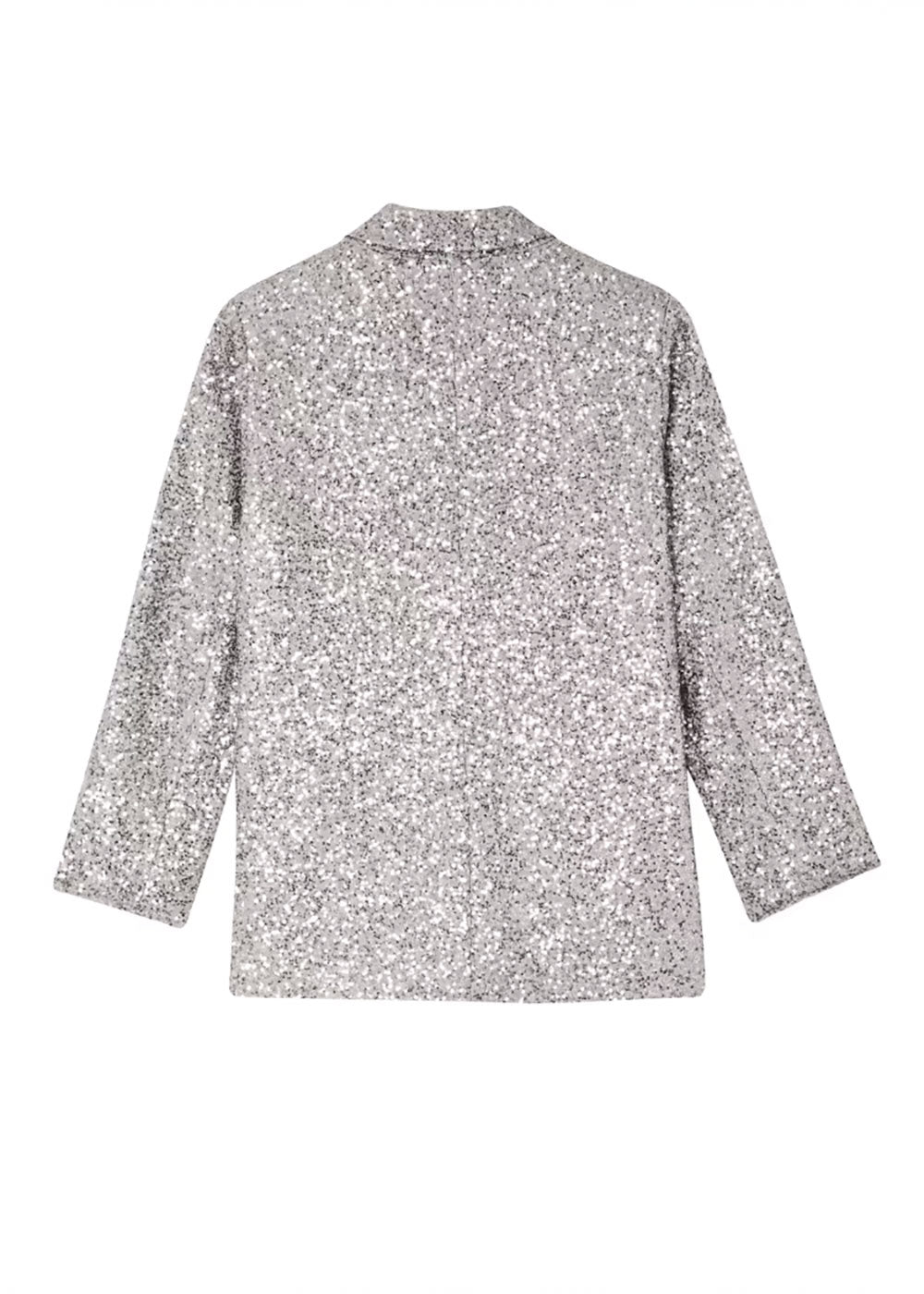 Gunmetal Sequin 54 Blazer - Domino Style