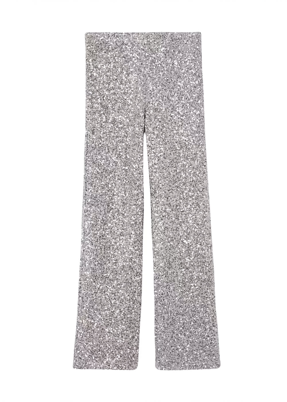 Gunmetal Sequin Freddie Trousers - Domino Style