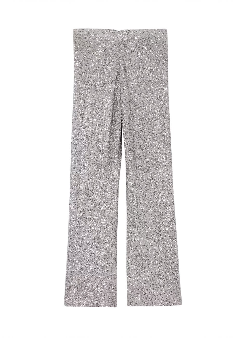 Gunmetal Sequin Freddie Trousers - Domino Style