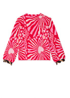 Valentine Animal Cardigan - Domino Style