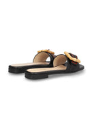 Cies Sandals - Black - Domino Style