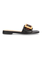 Cies Sandals - Black - Domino Style