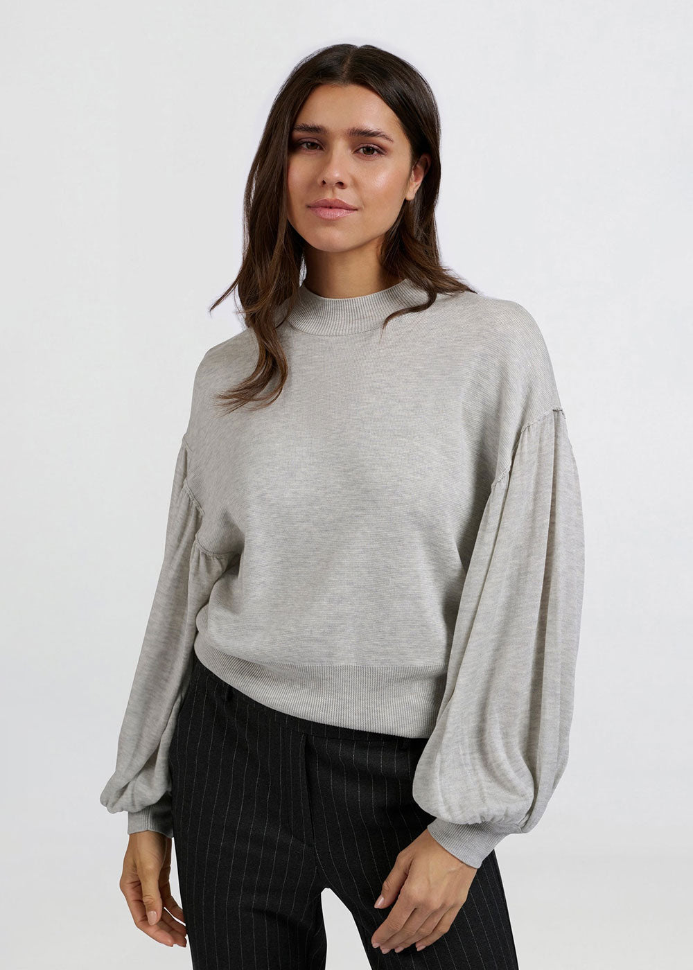 Soft Oversized Sweater - Domino Style