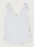 Sonoma Tank Top - White - Domino Style