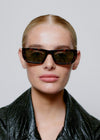 Fame Sunglasses - Demi Tortoise - Domino Style