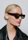 Fame Sunglasses - Demi Tortoise - Domino Style