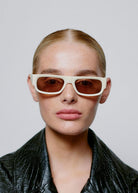 Jean Sunglasses - Cream - Domino Style