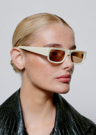 Jean Sunglasses - Cream - Domino Style