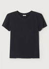 Sonoma T-Shirt - Black - Domino Style
