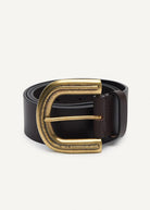 Banelle Belt - Brown - Domino Style