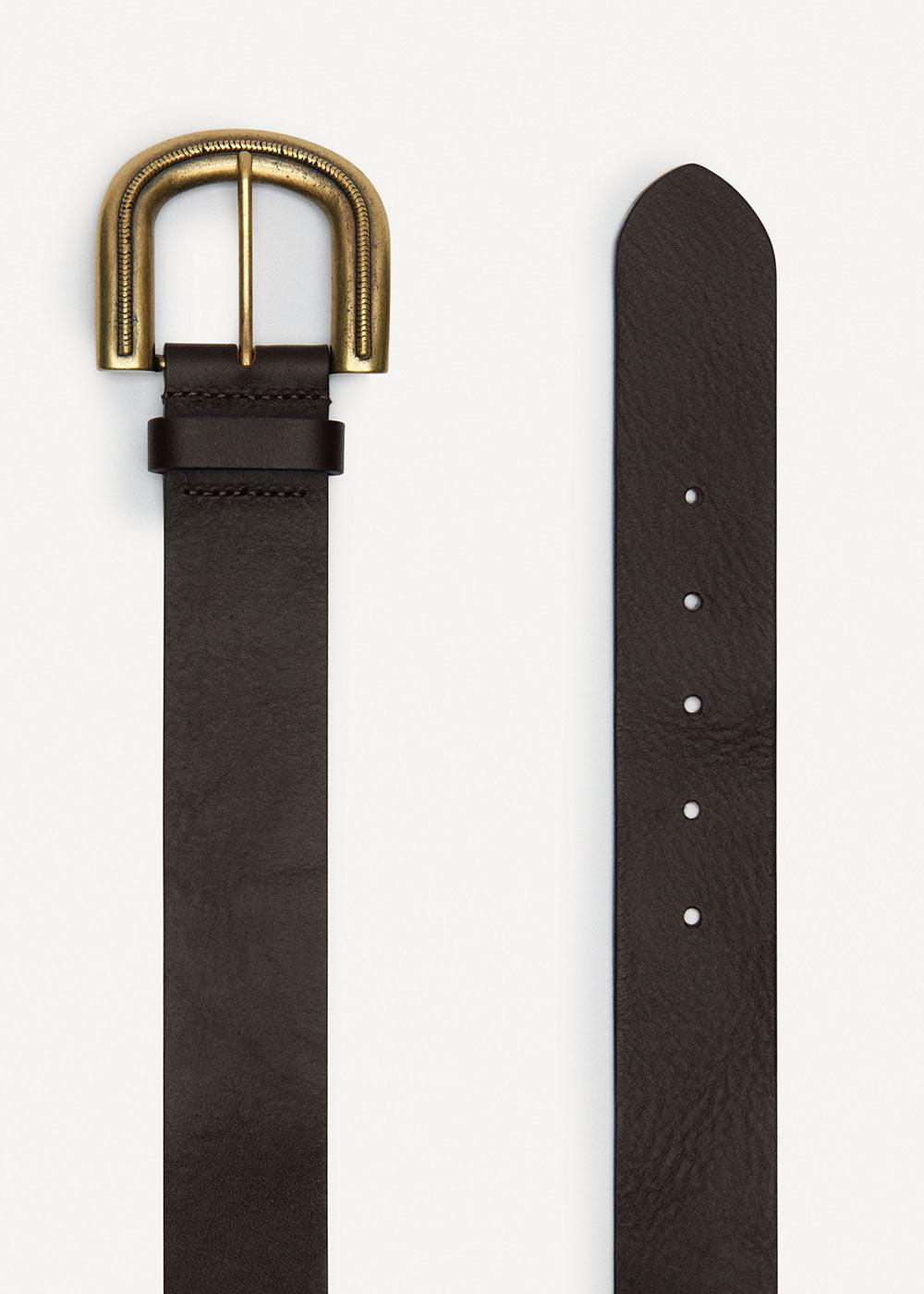 Banelle Belt - Brown - Domino Style