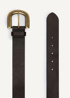 Banelle Belt - Brown - Domino Style