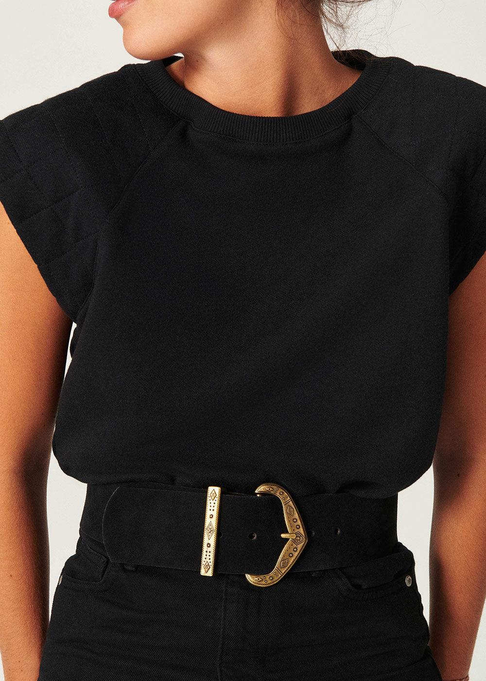 Bikcha Belt - Black - Domino Style