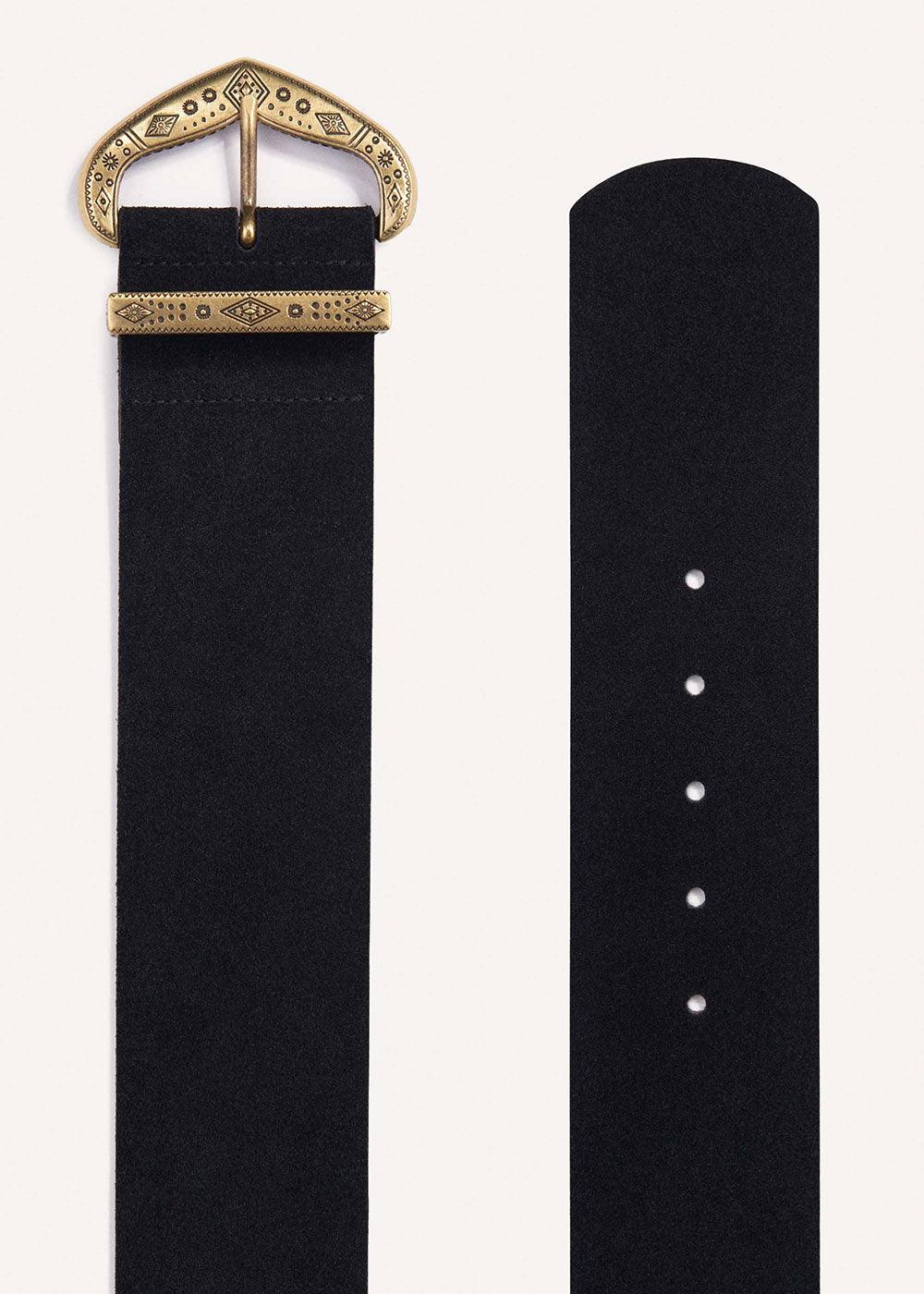 Bikcha Belt - Black - Domino Style