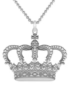 Crown Necklace - Medium - Domino Style