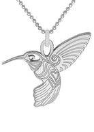 Hummingbird Necklace - Medium - Domino Style