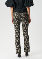 Bonita Trousers - Winter Garden - Domino Style