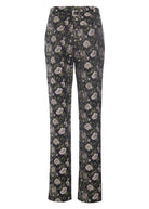 Bonita Trousers - Winter Garden - Domino Style