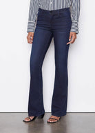 Le High Flare Jeans - Paton - Domino Style