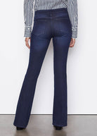 Le High Flare Jeans - Paton - Domino Style