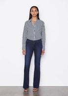 Le High Flare Jeans - Paton - Domino Style