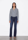 Le High Flare Jeans - Paton - Domino Style