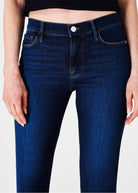 Le Nouveau Straight Jeans in Bonfire - Domino Style