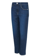 Le Nouveau Straight Jeans in Bonfire - Domino Style