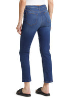 Le Super High Waist Straight Leg Jeans - Domino Style