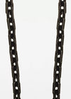 Emmy Phone Chain - Black - Domino Style
