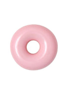 Donut Enamel Stud - Light Pink 1PCS - Domino Style