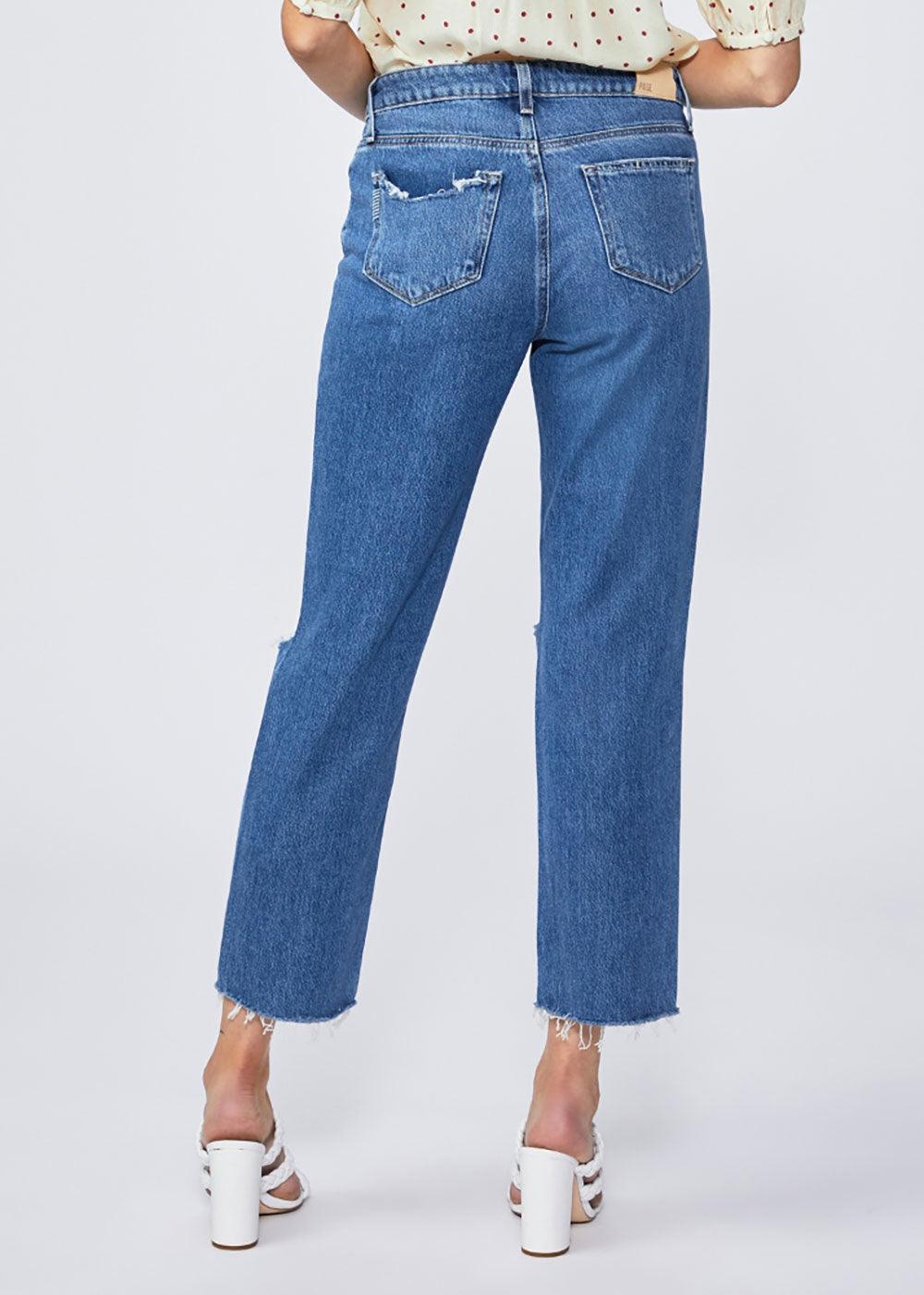 Noella Straight Jeans - Sledge Destructed - Domino Style