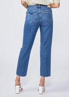 Noella Straight Jeans - Sledge Destructed - Domino Style