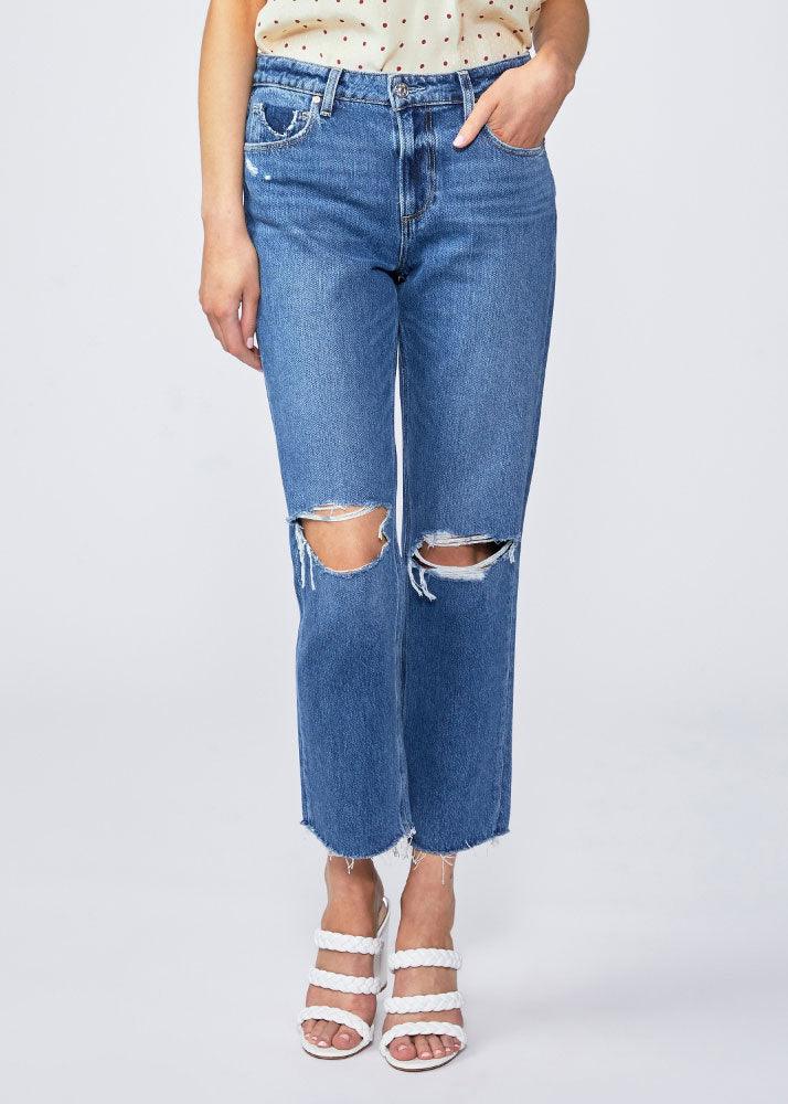 Noella Straight Jeans - Sledge Destructed - Domino Style