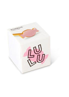 Bonbon Enamel Stud - Light Pink 1PCS - Domino Style